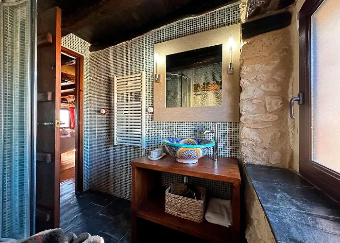 펜션 Muralla De Haza