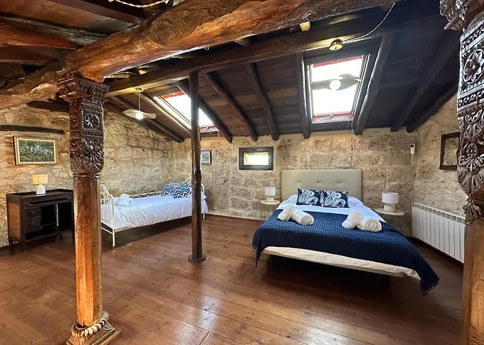 펜션 Muralla De Haza